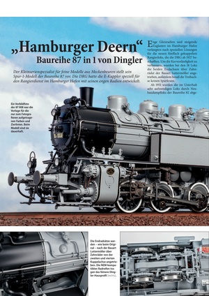 Eisenbahn-Kurier Baureihe 87 Dingler